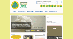 Desktop Screenshot of inheritingourplanet.com